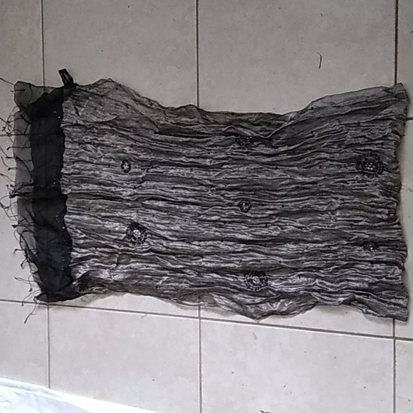 Coveri Collection metallic scarf - Picture 12 of 16